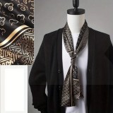  Férfi exklúzív sál - Arany-fekete